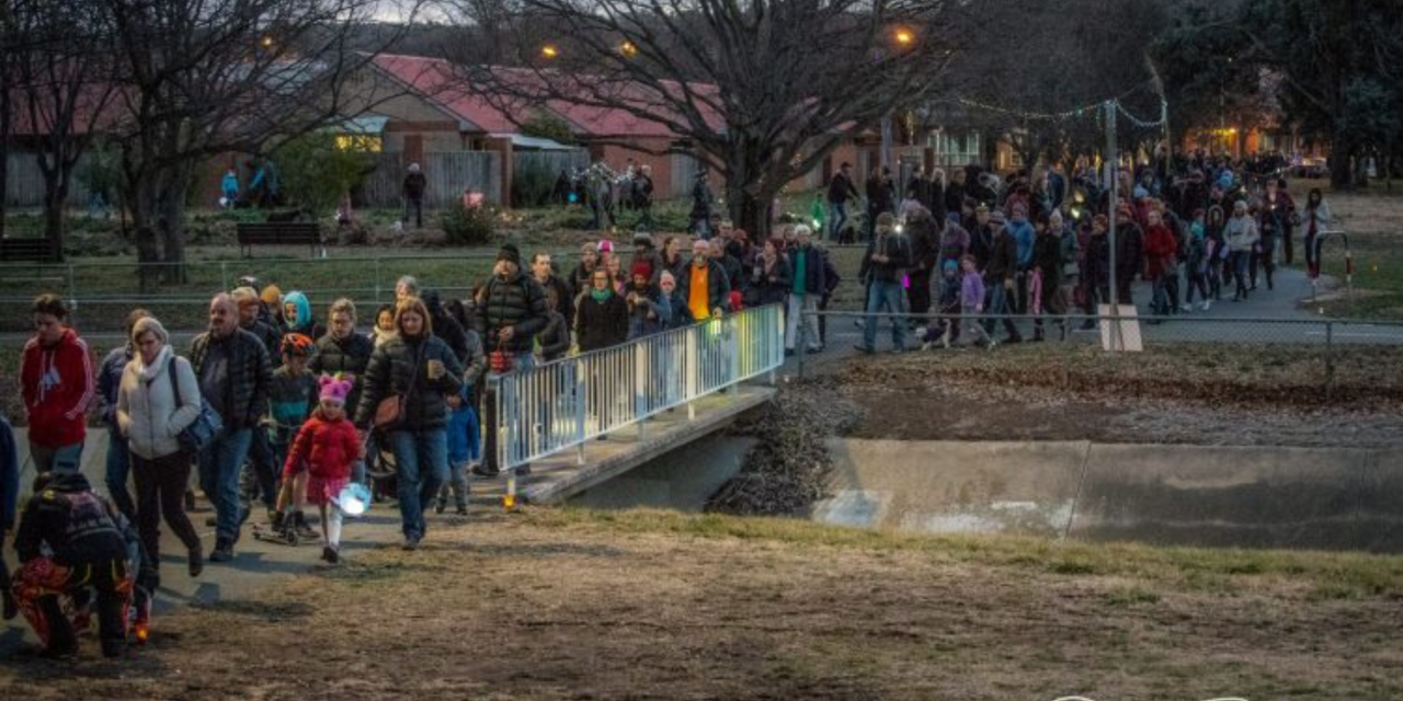 Lyneham’s Glowing Winter Festival is Back This Weekend