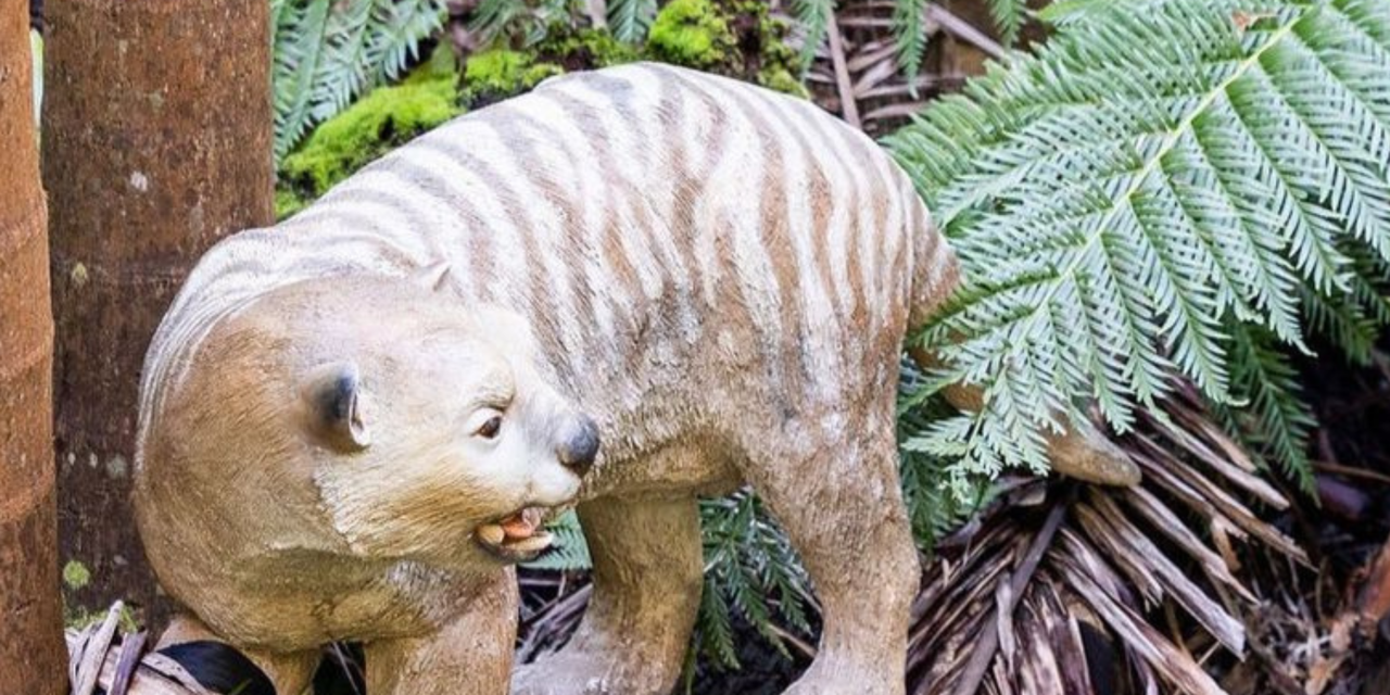 Giant Beasts Are Taking Over The Botanic Gardens