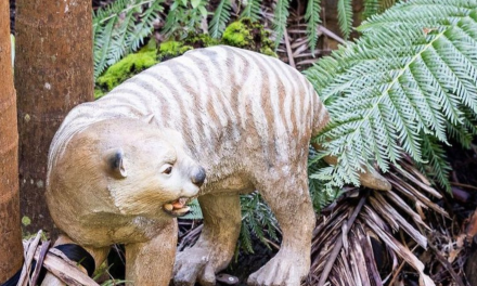 Giant Beasts Are Taking Over The Botanic Gardens