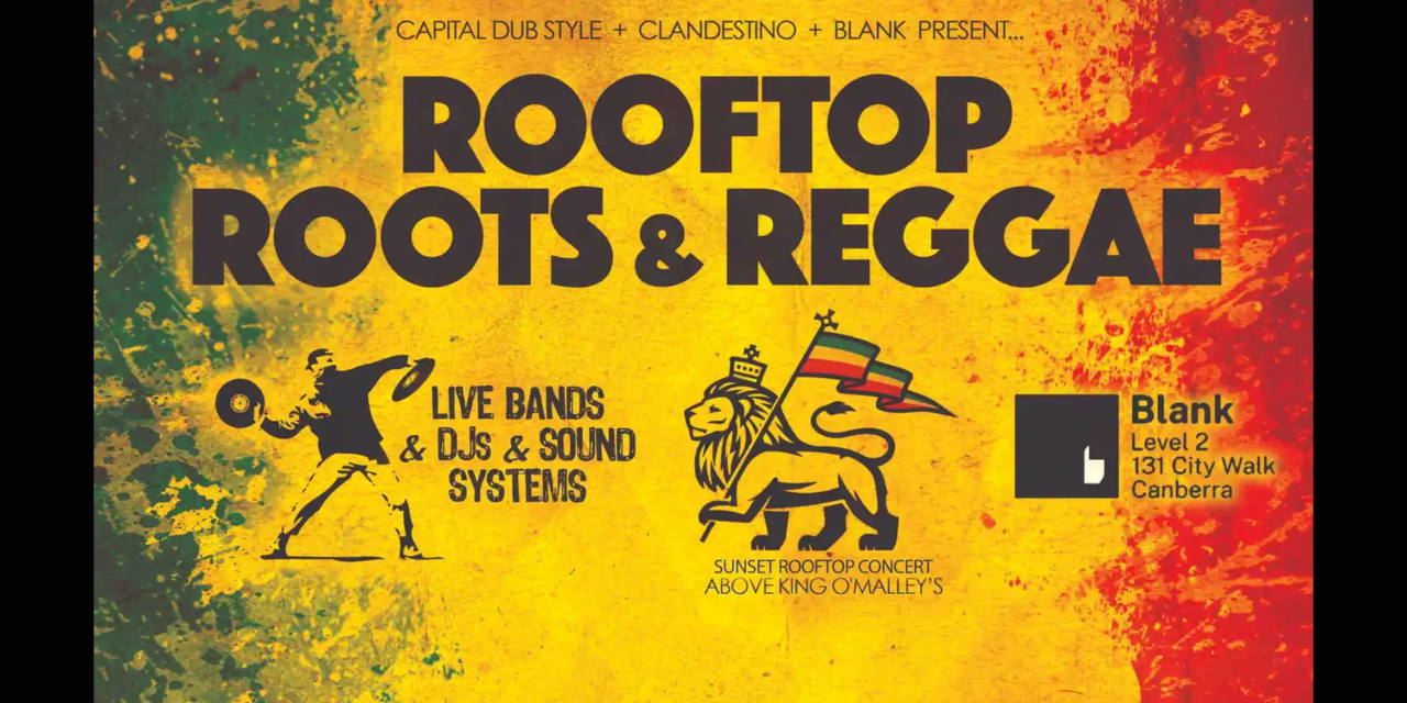 A Hidden Rooftop Reggae Party Is Coming to Civic