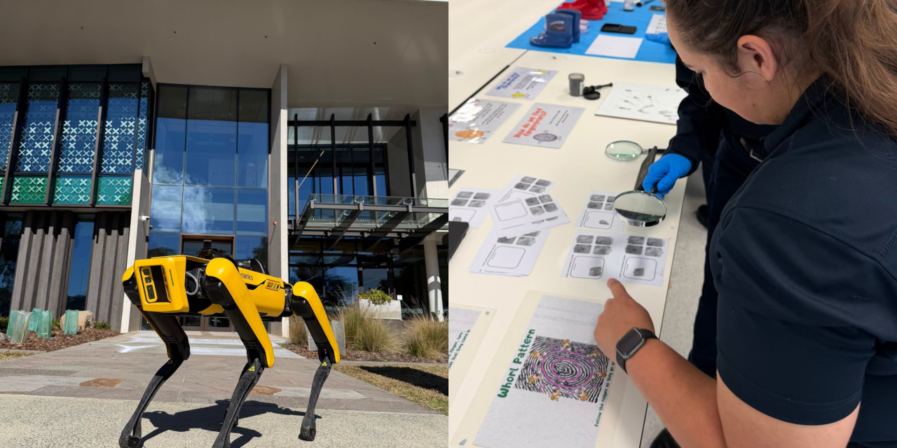 Forget CSI: Questacon and the AFP Are Solving Crimes with Science This Weekend