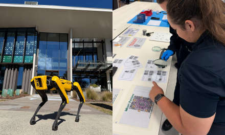 Forget CSI: Questacon and the AFP Are Solving Crimes with Science This Weekend