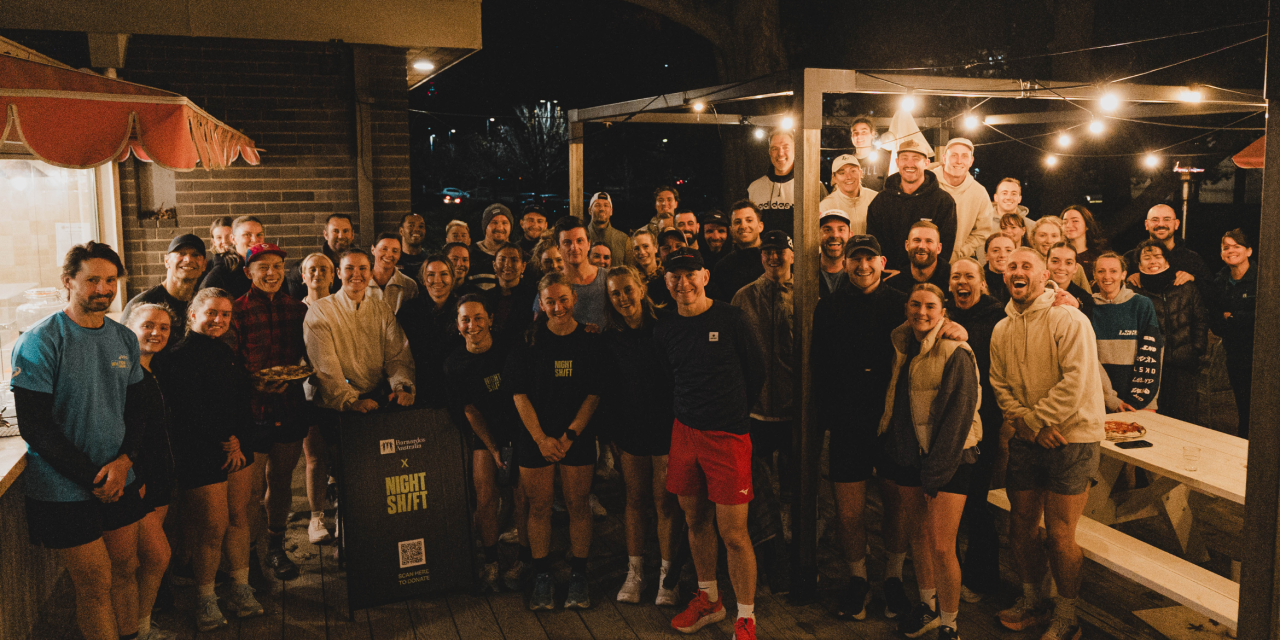 The 12-Hour Canberra Lakeside Relay Raising Funds for Barnardos