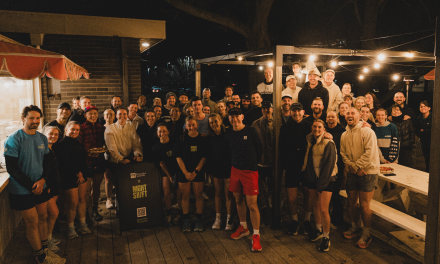 The 12-Hour Canberra Lakeside Relay Raising Funds for Barnardos