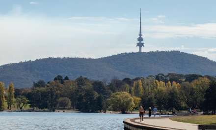 The 12-Hour Canberra Lakeside Relay Raising Funds for Barnardos