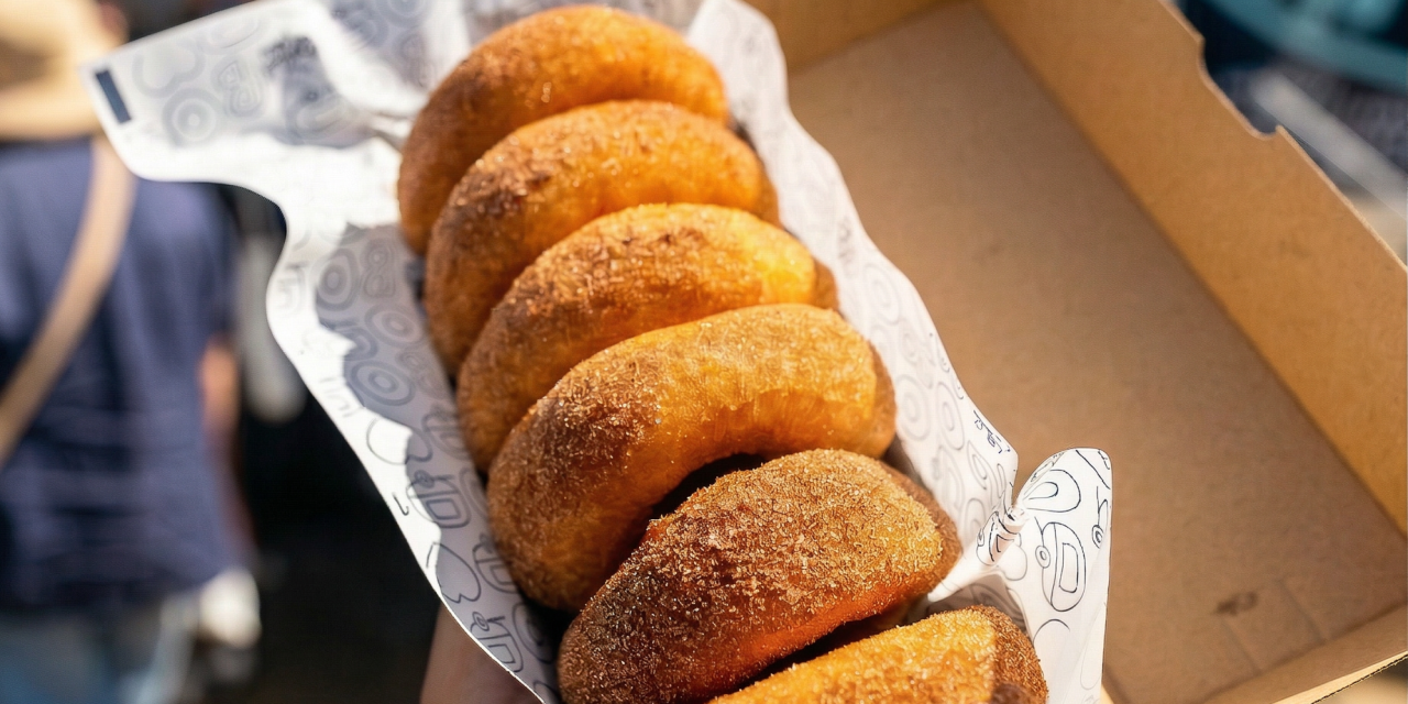 GIVEAWAY: A Berry Donut Van Feast at Floriade!