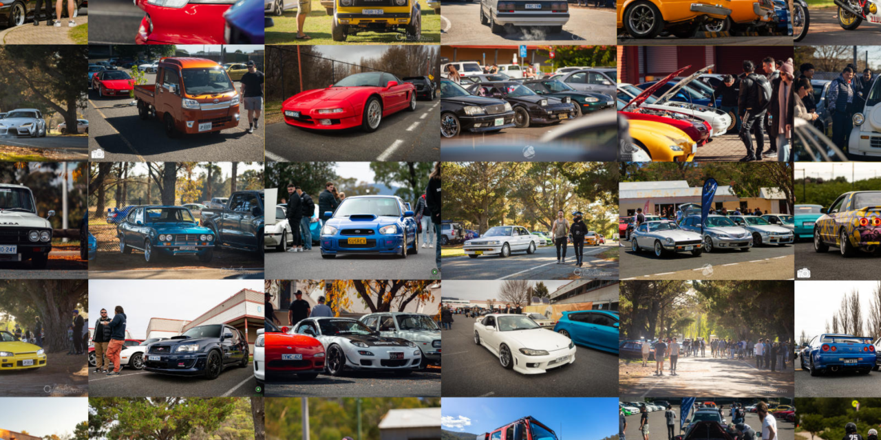 The Canberra Japanese Motor Festival is Coming to Thoroughbred Park this October