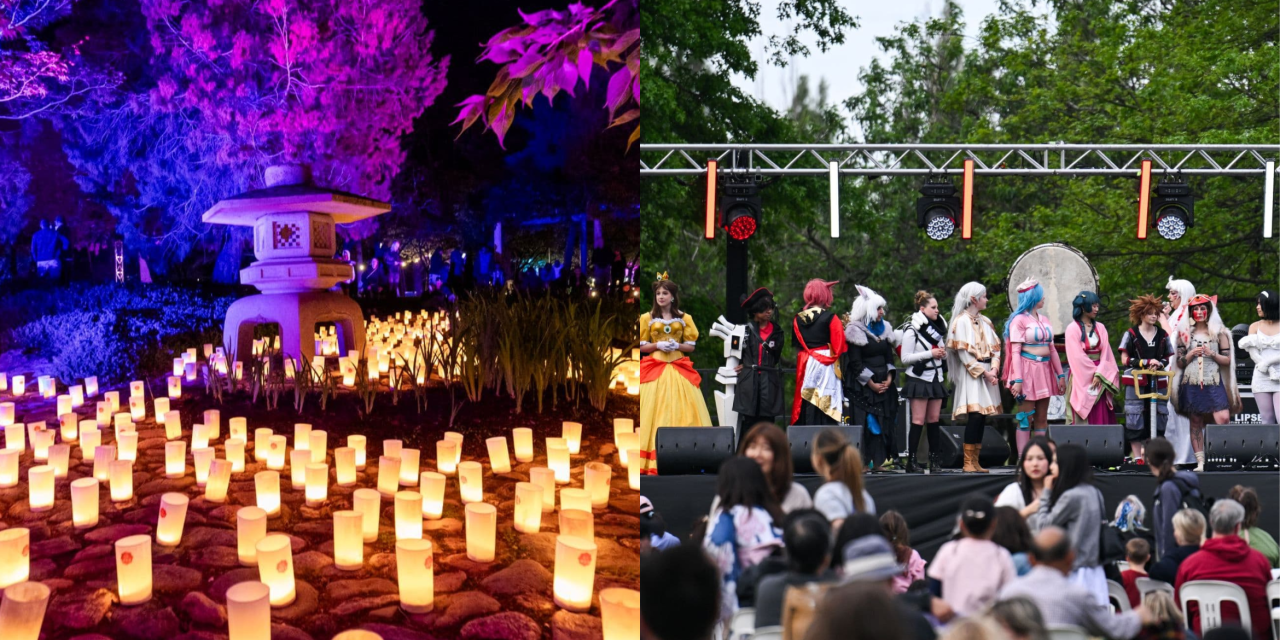 2,000 Candles Will Light Up Lennox Gardens for the Canberra Nara Candle Festival