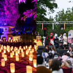 2,000 Candles Will Light Up Lennox Gardens for the Canberra Nara Candle Festival