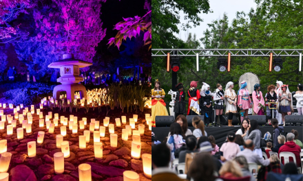 2,000 Candles Will Light Up Lennox Gardens for the Canberra Nara Candle Festival