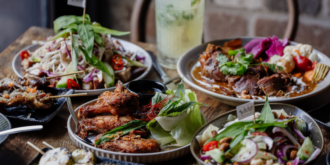 Oh My Papa Brings Its Modern Asian Menu and Rooftop Bar to Bunda Street