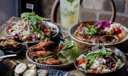 Oh My Papa Brings Its Modern Asian Menu and Rooftop Bar to Bunda Street