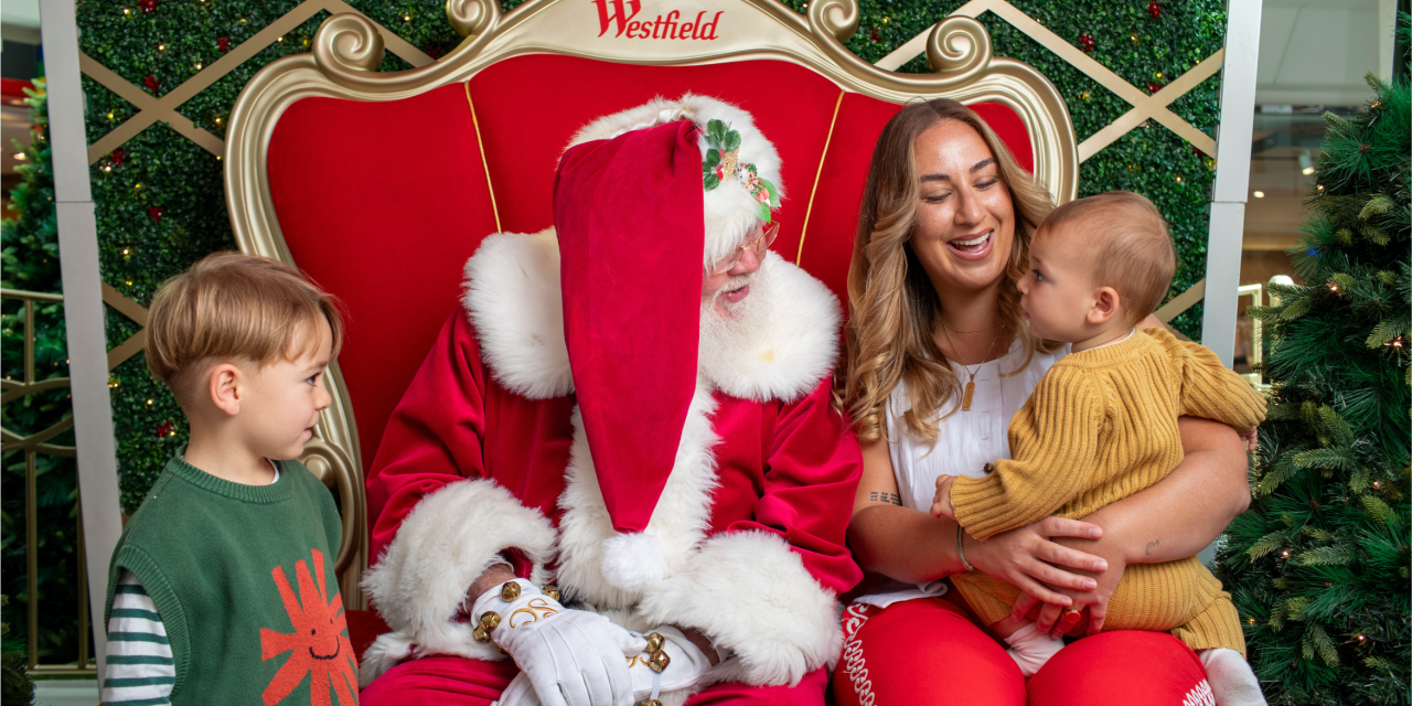 Santa Is Returning To Westfield And Bookings Are Officially Open