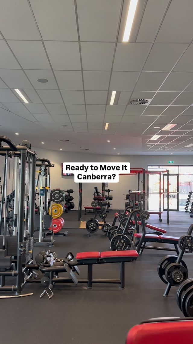 Calling on all Canberrans to get active for just 30 minutes!
 
Join Stromlo Leisure Centre, Lakeside Leisure Centre, or Canberra Olympic Pool on Saturday 29 March for the Move It Canberra Challenge.
 
Each centre is offering free entry, free group fitness classes, and a chance to help them hit 15,000 active minutes. It’ll be a day of fun, fitness, and community spirit.
 
Spaces are limited, so don’t wait—find out more and register now via link in bio