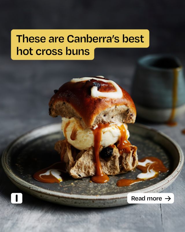 We’ve got the list of Canberra’s best hot cross buns, made traditional or with a twist. 

Make sure you get yours before they’re gone for another year!

Hit the link in bio to read the full list 🐰