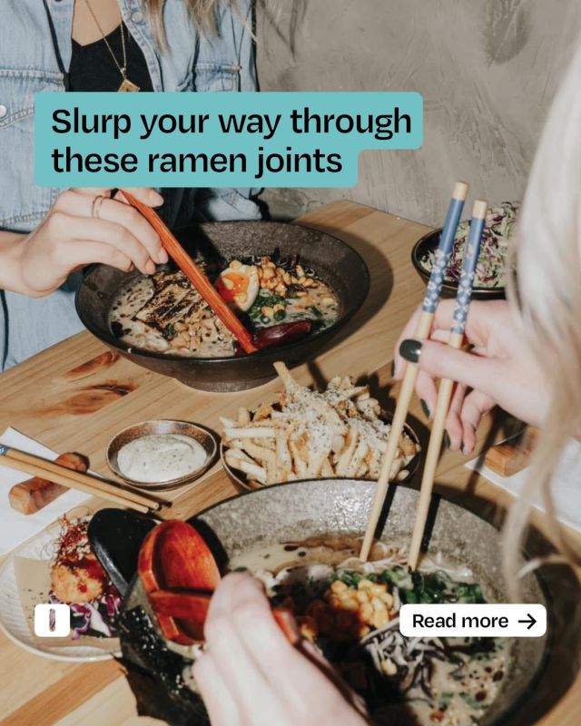 Warming you up with the temp drop this week, we’ve put together a list of where you can get some of the best ramen in Canberra.

From fried chicken to pork with a miso or soy broth, sluuuurp your way through these authentic ramen dishes in the city. 🍥

Link in bio to read the full list.