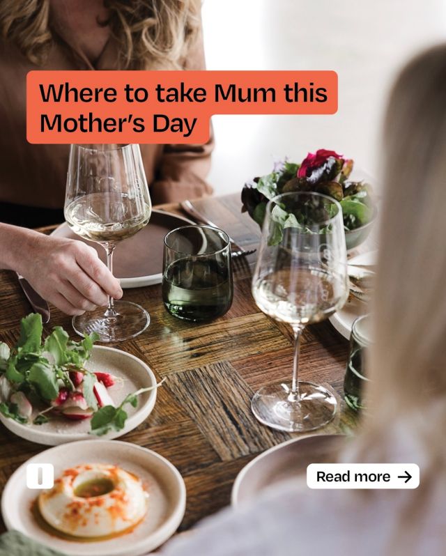It’s time to celebrate the real MVP’s - our mums!

Mother’s Day is coming up and if your mum’s a real foodie, ditch the candles and hand cream and take her out for a meal she won’t forget. 

Read the full list at the link in our bio.