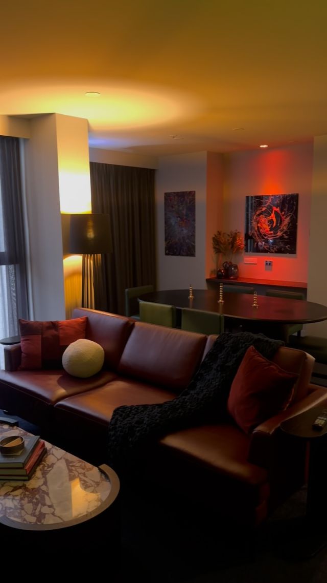 This one is for the art lovers and design enthusiasts alike. 

@midnight.hotel has launched the Lume Suite in collaboration with @tommybaloghart to feature seven of his original artworks to curate an experience that blends luxury with immersive art and light. 

Find out more at the link in bio.