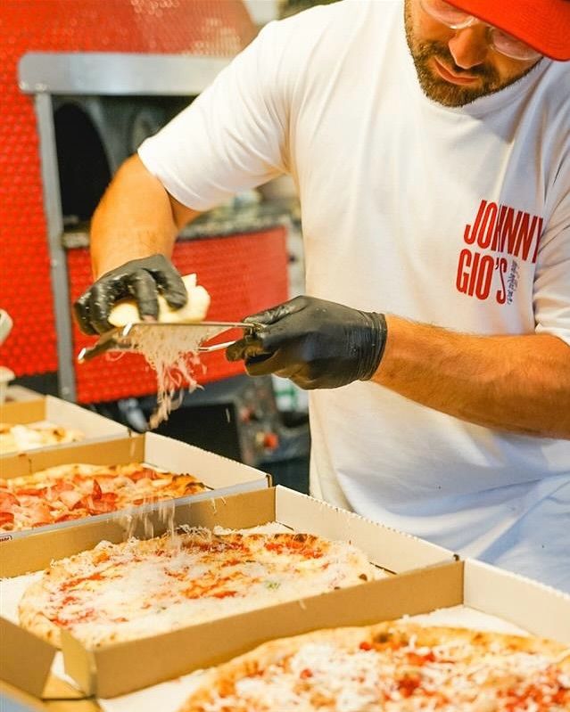SPOTTED: @johnnygiospizza is coming to Canberra. 

The cult fave takeaway pizza joint from Bondi is bringing their New York-Italian neighbourhood pizza joint to Braddon. 

Stay tuned.