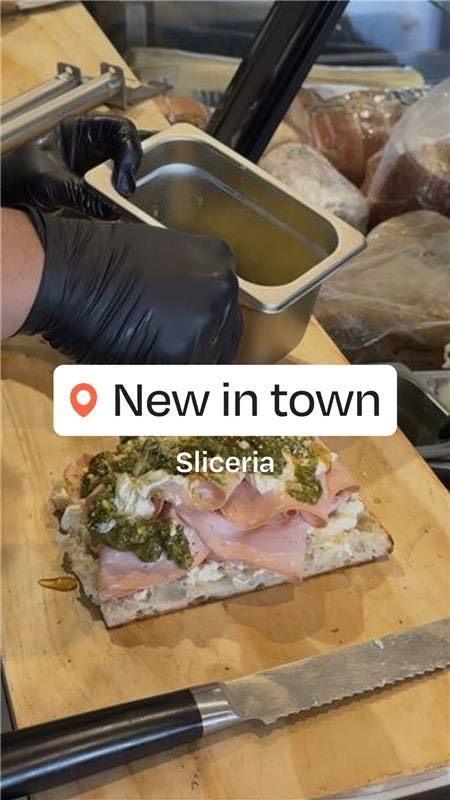 There’s a new kid on the block, and it feels illegal for it to be this good 🤤

Find @chef_hemm, who was ranked in the top #100 pizza chefs in the world in 2023, slicing and serving up freshly made pizzas and sandwiches.

If you haven’t dropped by @slic.eria yet, we strongly recommend you do. 

We’ll be back.