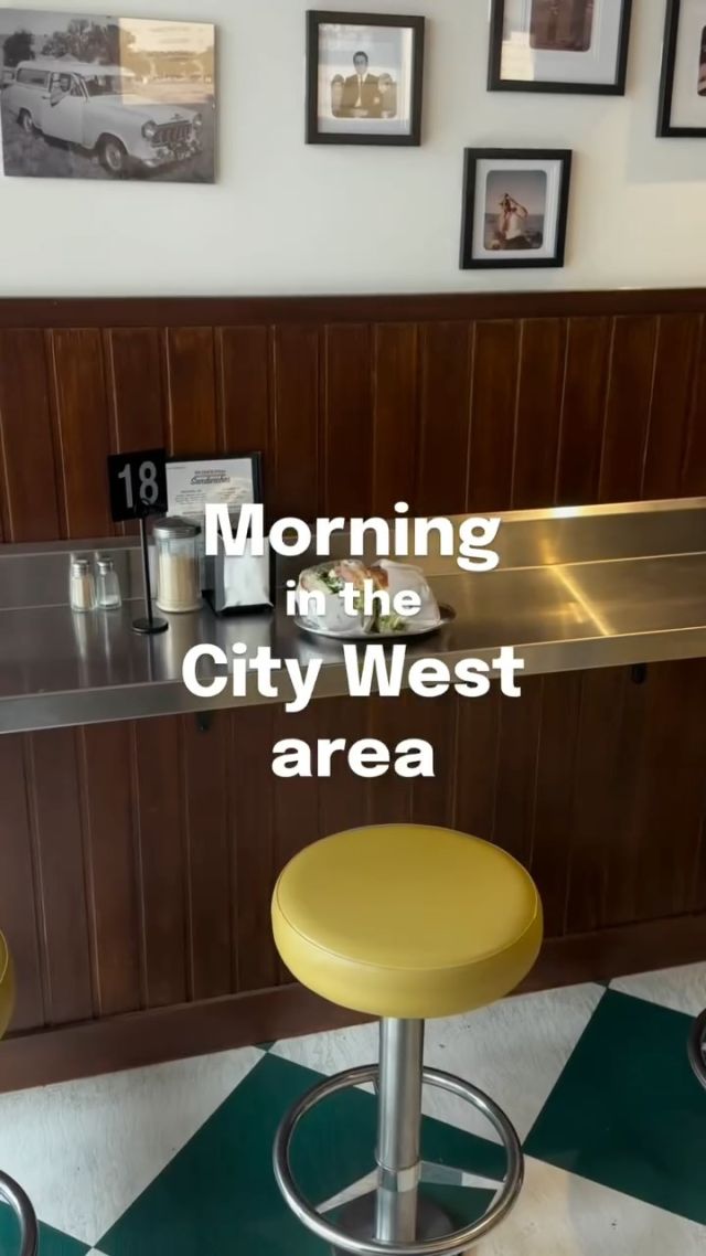 If you haven’t started your day in City West, you’re missing out. 

Coffee dates, pilates, deli sandwiches, sweet treats - it’s all here and it hits just right.

WHERE WE WENT:
🍵 Fav Cup
🧘🏼‍♀️ Team Pilates
🥪 Al’s Deli & Diner
🍫 San Churro

Stay tuned for PART 2.